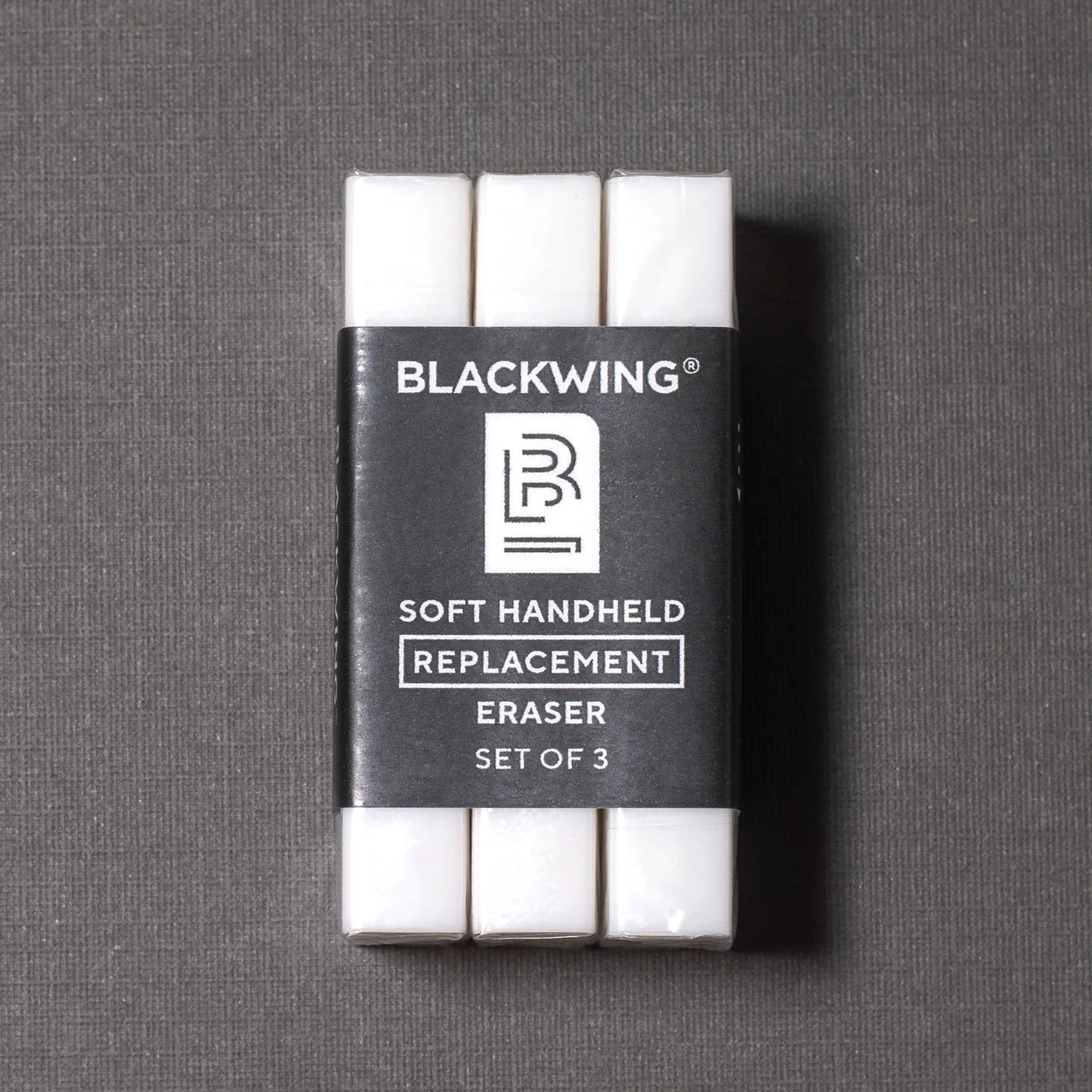 Blackwing Handheld Eraser Replacements- Set of 3