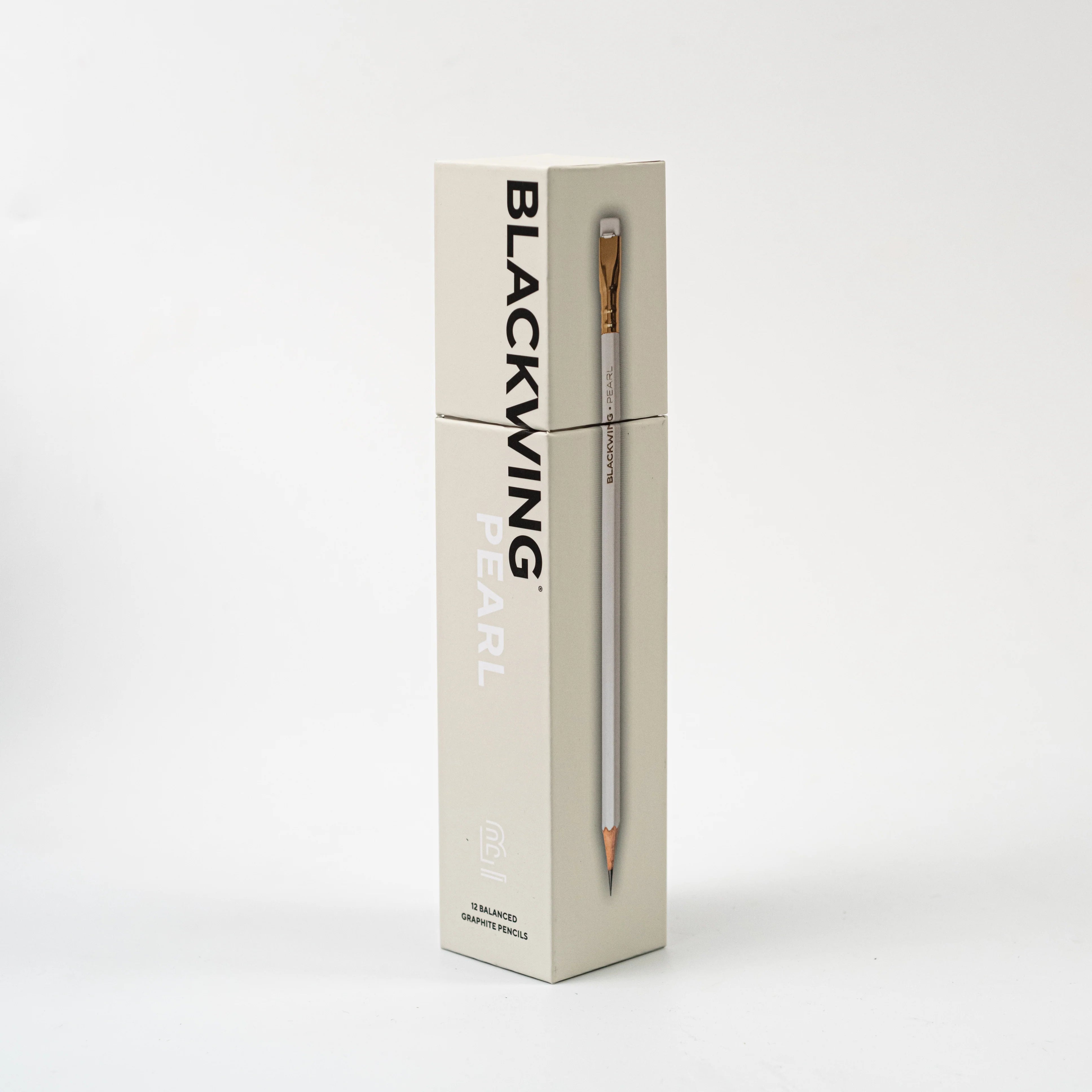 Blackwing Pencil, Pearl (Balanced Graphite): Box of 12