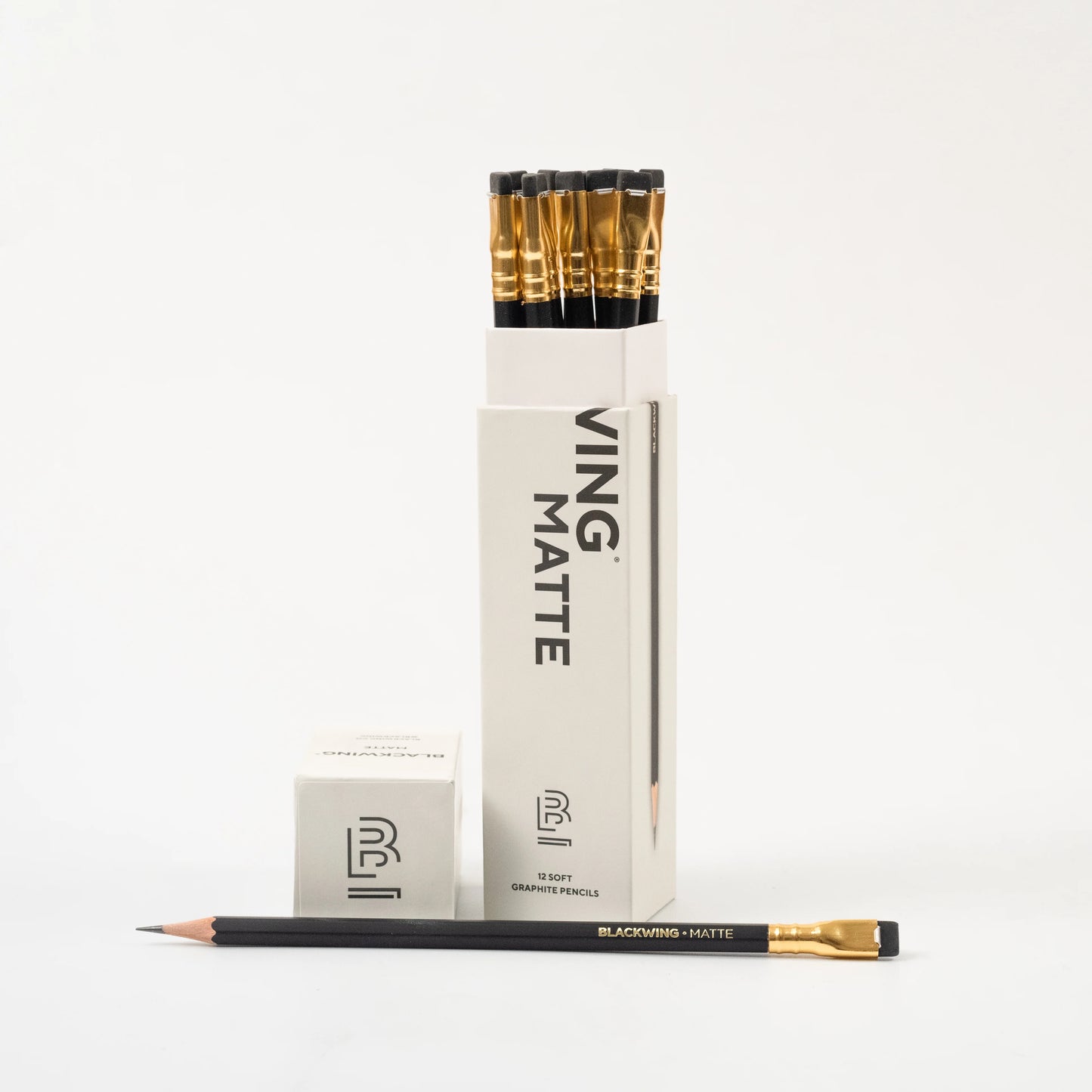 Blackwing Pencil, Matte Soft Graphite - Box of 12