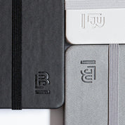 Blackwing Medium Slate Notebook - Grey/Dot Grid