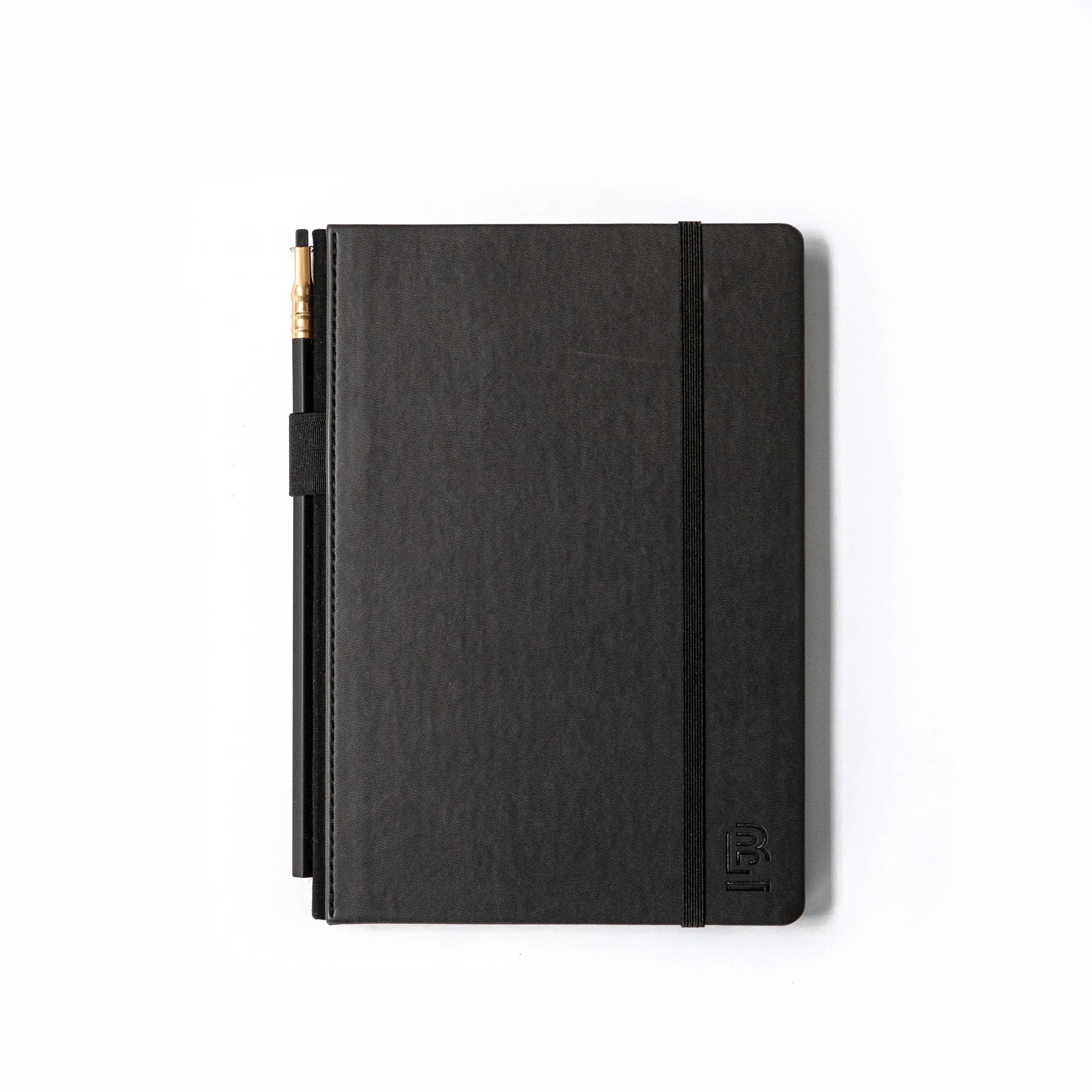 Blackwing Medium Slate Notebook- Black/Blank