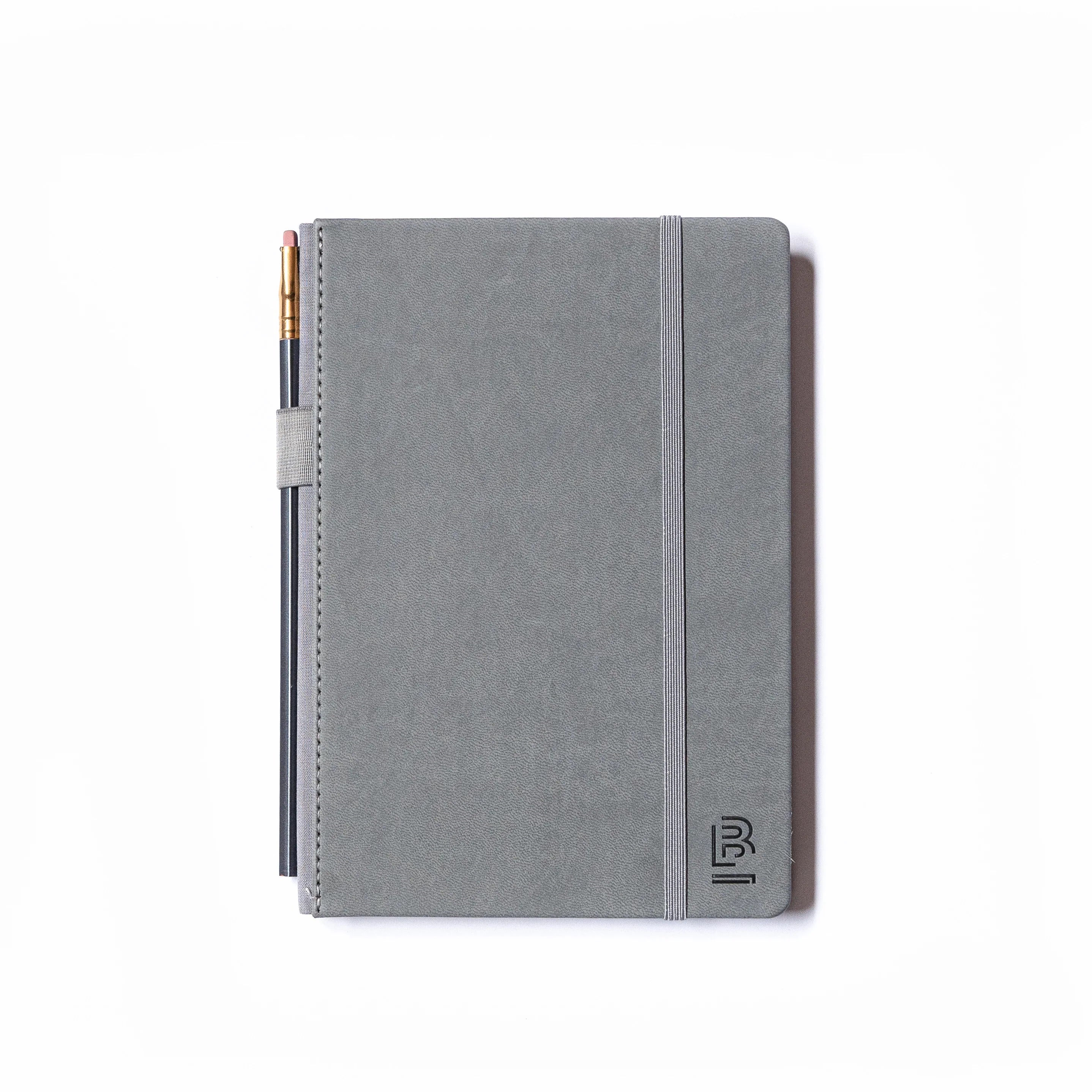 Blackwing Medium Slate Notebook - Grey/Dot Grid