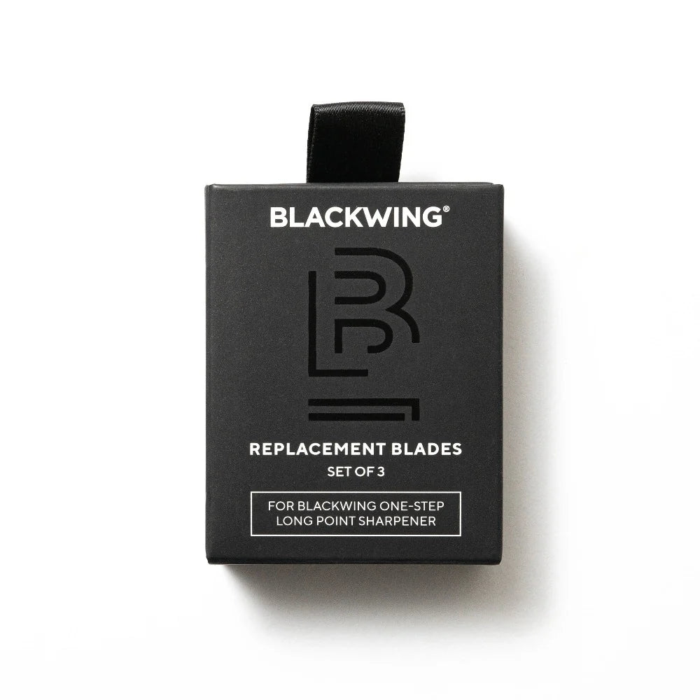 Blackwing One-Step Replacement Blades (Set of 3)
