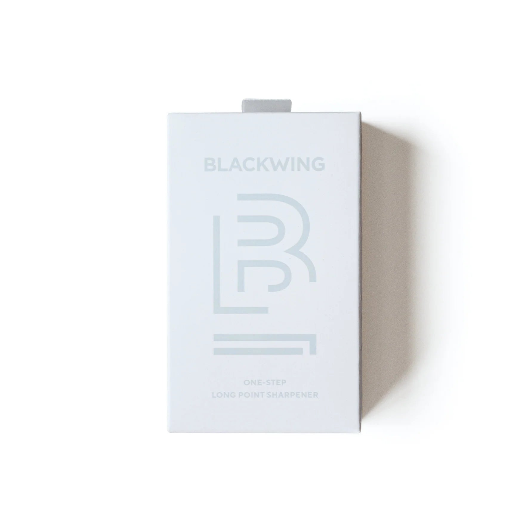 Blackwing One-Step Long Point Sharpener- White