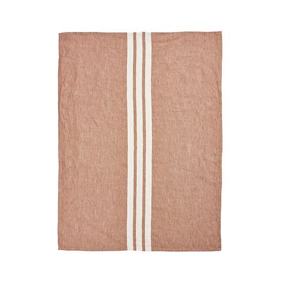 Chicksaw Linen Guest Towel, 23.6" x  31.5" -  Desert
