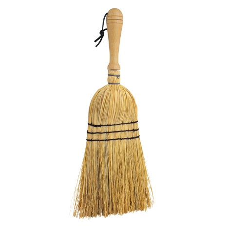 Rice Straw Hand Brush,  Wooden Handle