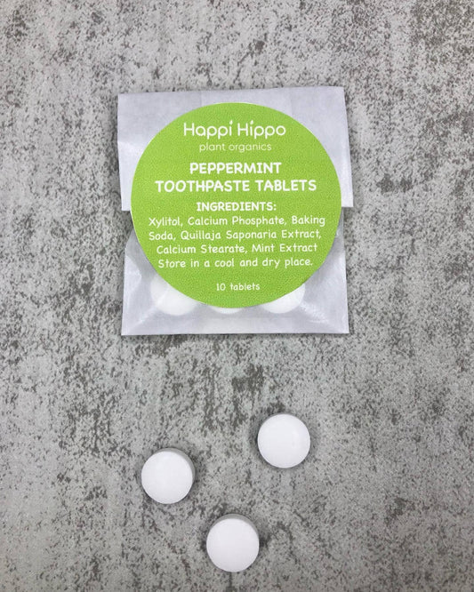 Toothpaste Tablet Sample Pack - Peppermint (5 tablets)