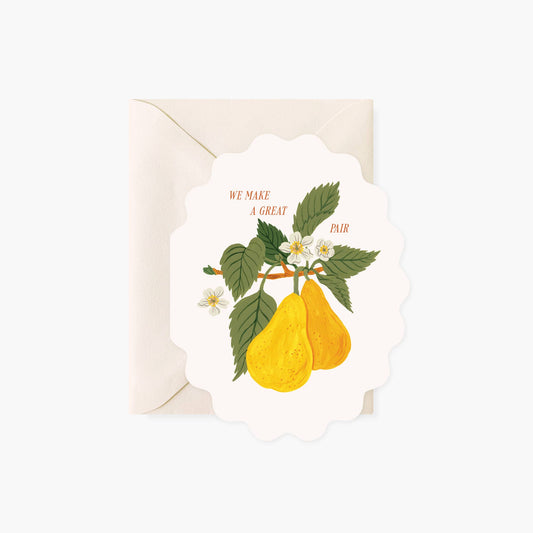 WE MAKE A GREAT PAIR  | greeting card