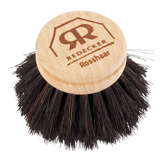 Dish Washing Brush Replacement Head, Black  - 5 cm