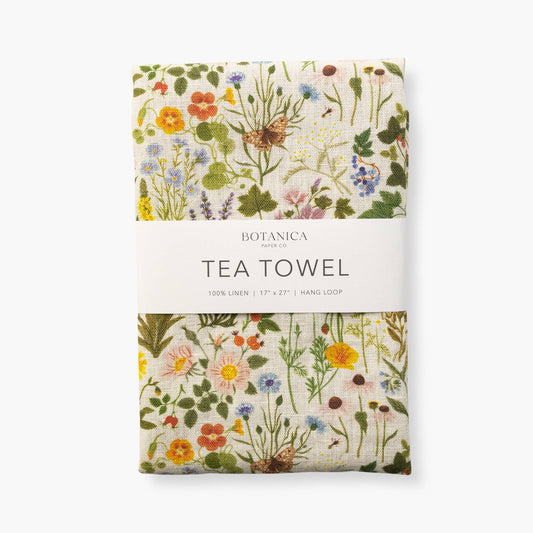 BOTANIST | 100% LINEN TEA TOWEL