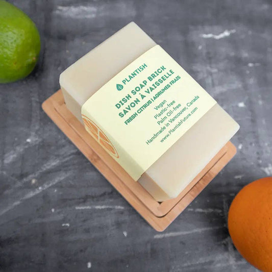 Fresh Citrus - Solid Dish Soap Brick (13oz)