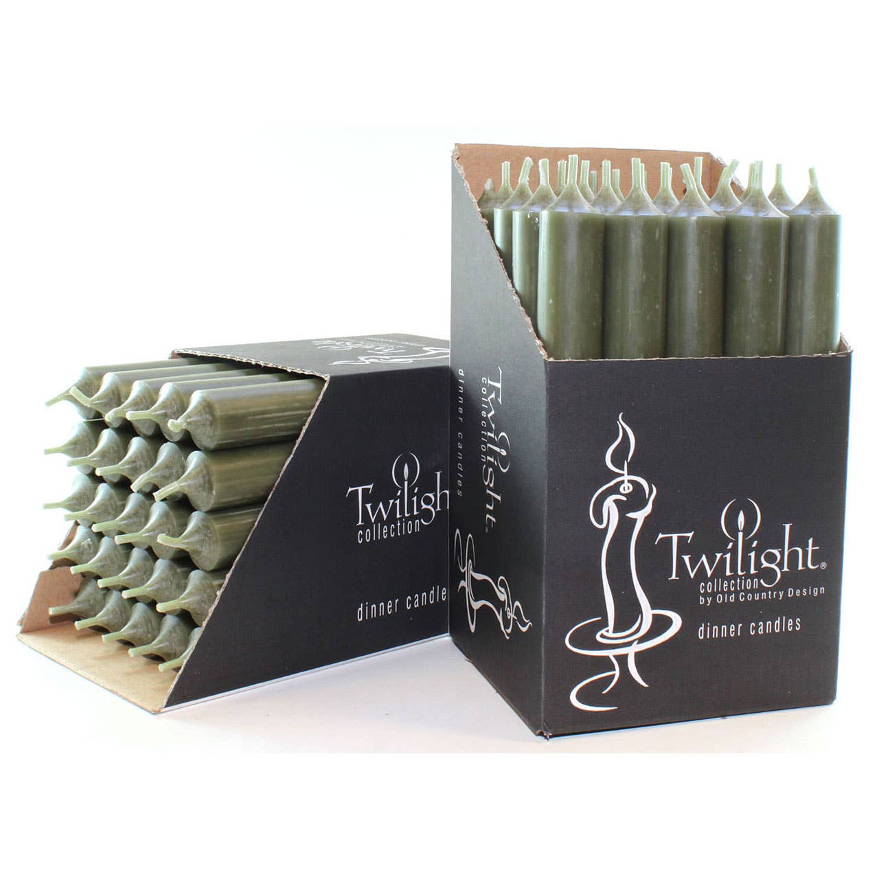 Pine Grove 7" Dinner Candles- Individual