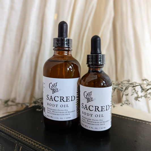 Gnat & Bee Sacred | Body Oil