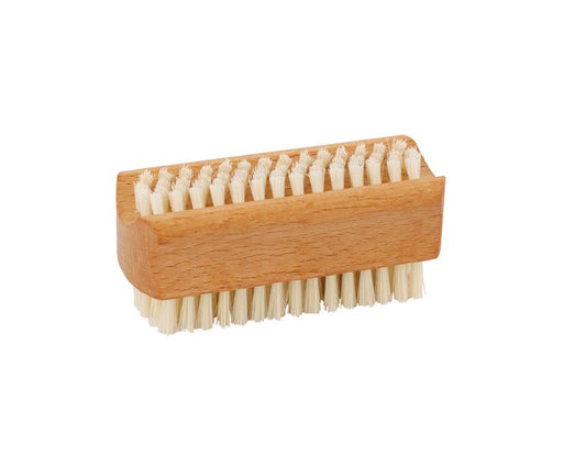 Nail Brush, Two-Sided, Light Bristle