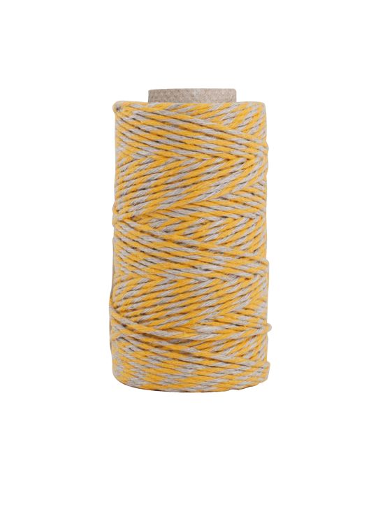 Flax Yarn - Yellow