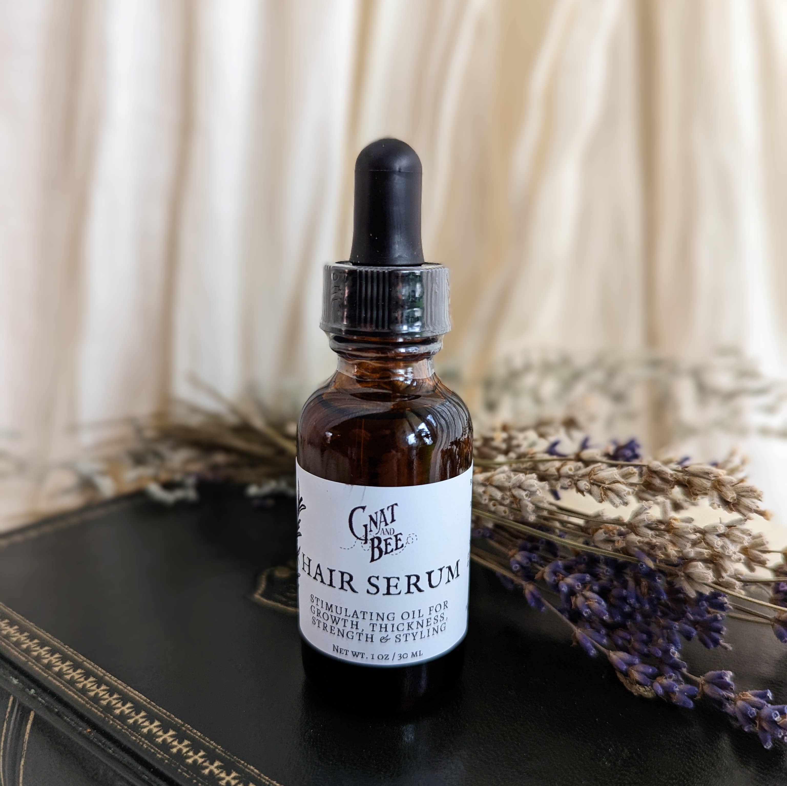 Gnat & Bee Hair Serum | Rosemary & Lavender