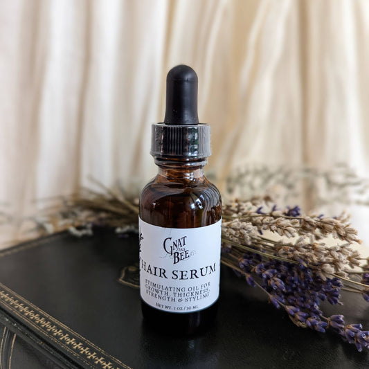 Gnat & Bee Hair Serum | Rosemary & Lavender