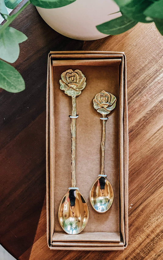 Rose Spoon