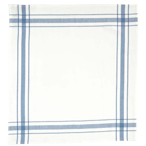 Camaret Tea Towel, 27" x 27" - Jeans