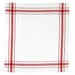 Camaret Tea Towel, 27" x 27" - Red