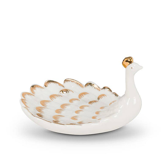 Fancy Peacock Soap Dish