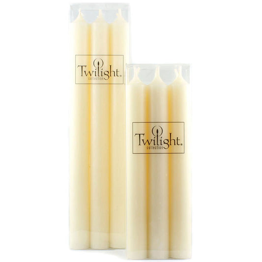 Ivory Dinner Candles | 6 Pack