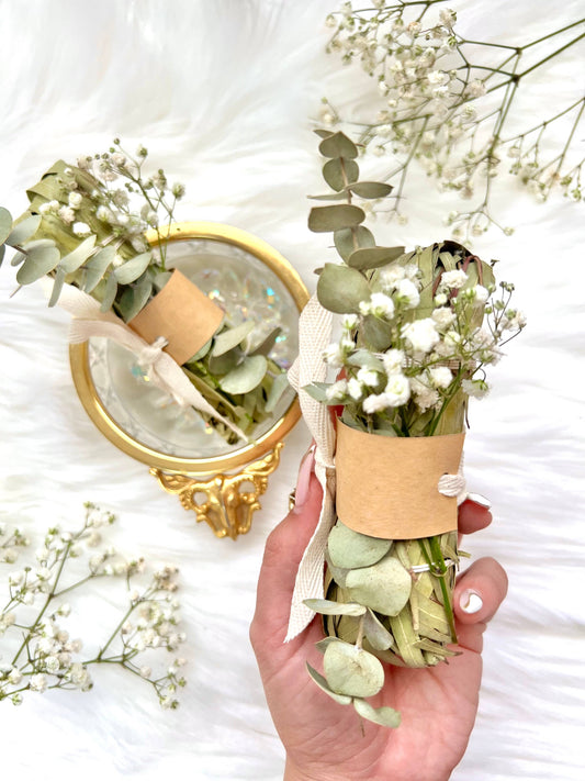 DREAMY EUCALYPTUS Bundle - Smoke Cleansing - Smudge