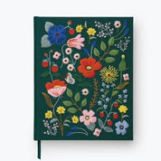 Rifle Paper Co. Strawberry Fields Embroidered Sketchbook