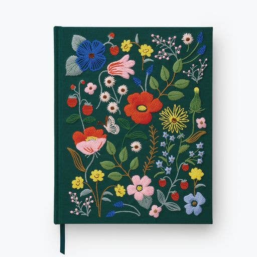 Rifle Paper Co. Strawberry Fields Embroidered Sketchbook