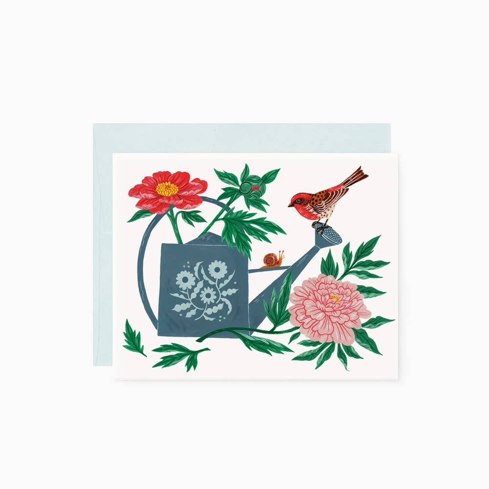 WATERING CAN | greeting card