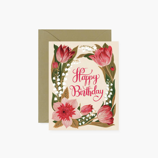 GARDEN BIRTHDAY | greeting card