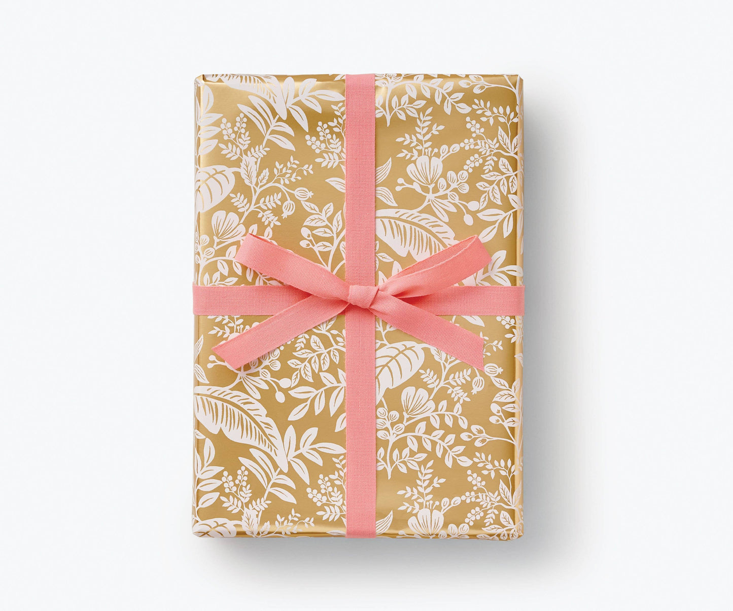 Rifle Paper Co. Canopy Gold Continuous Wrap