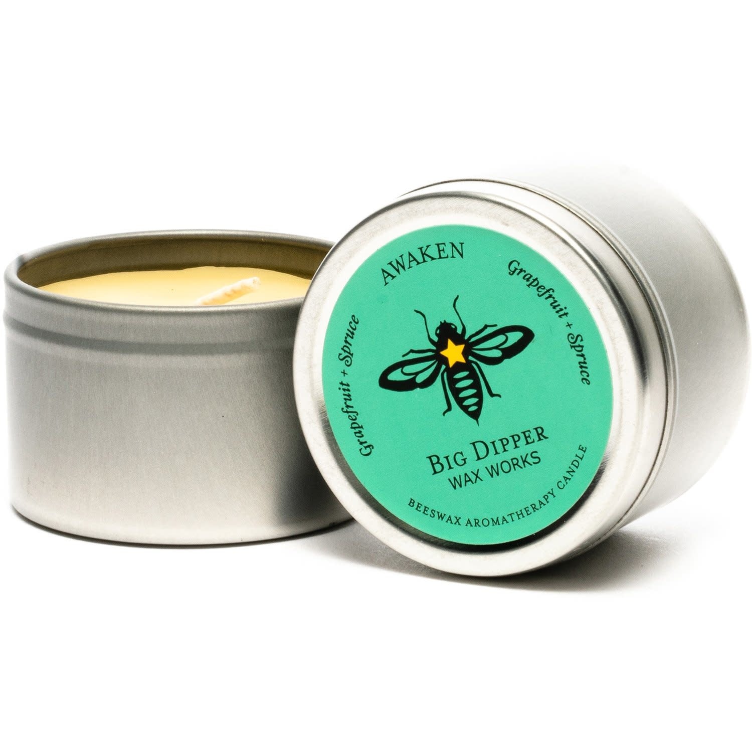 Aromatherapy Tin, 1.7 oz, 12 hr burn -