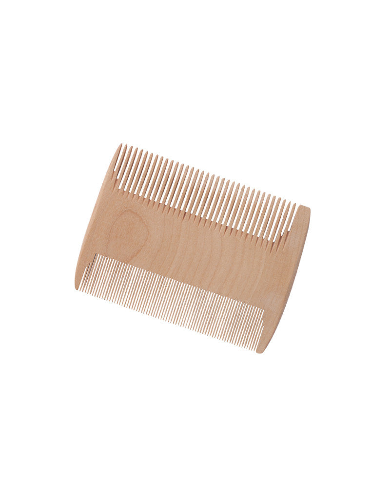 Baby Comb / Nit Comb, Checkerwood