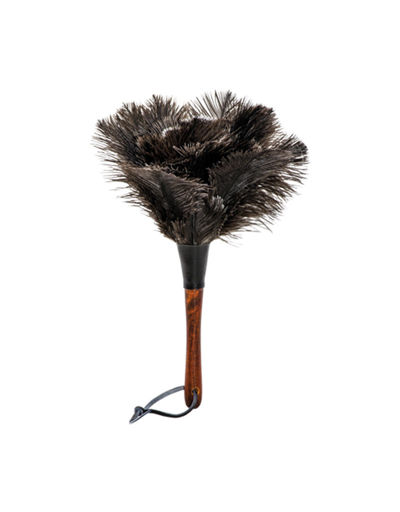 Ostrich Feather Duster, Black - Small