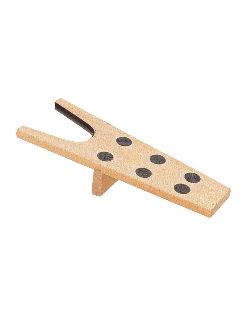 Boot Jack, Beechwood with Natural Rubber Inlay