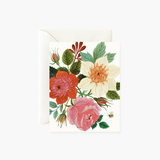 CLASSY FLORALS | greeting card