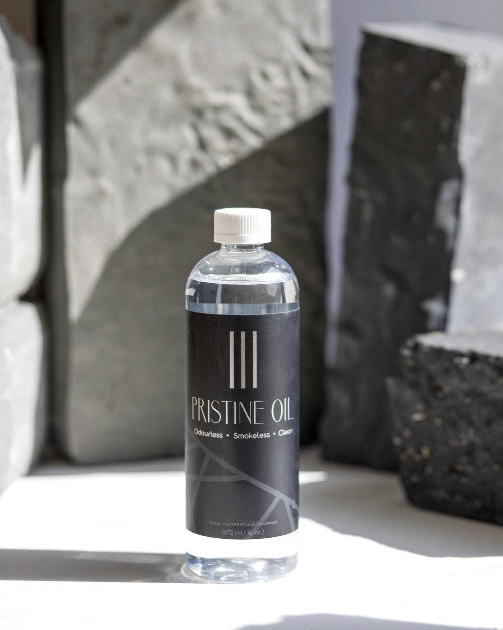 Everlasting Candles Pristine Oil® Odorless, Smokeless, Clean Burning