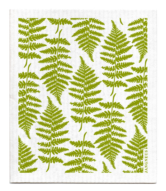 Swedish Dishcloth - Fern - Green