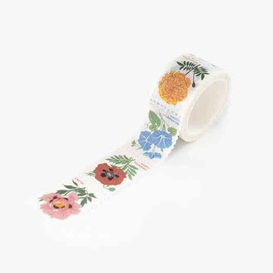 FLORALS | PERFORATED WASHI TAPE