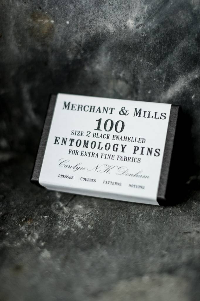 Merchant and Mills Entomology Pins