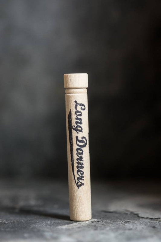 Merchant and Mills Long Darners in Wooden Tube