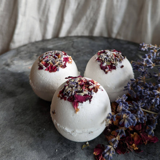 Gnat & Bee The Dreamer | Natural Bath Bomb