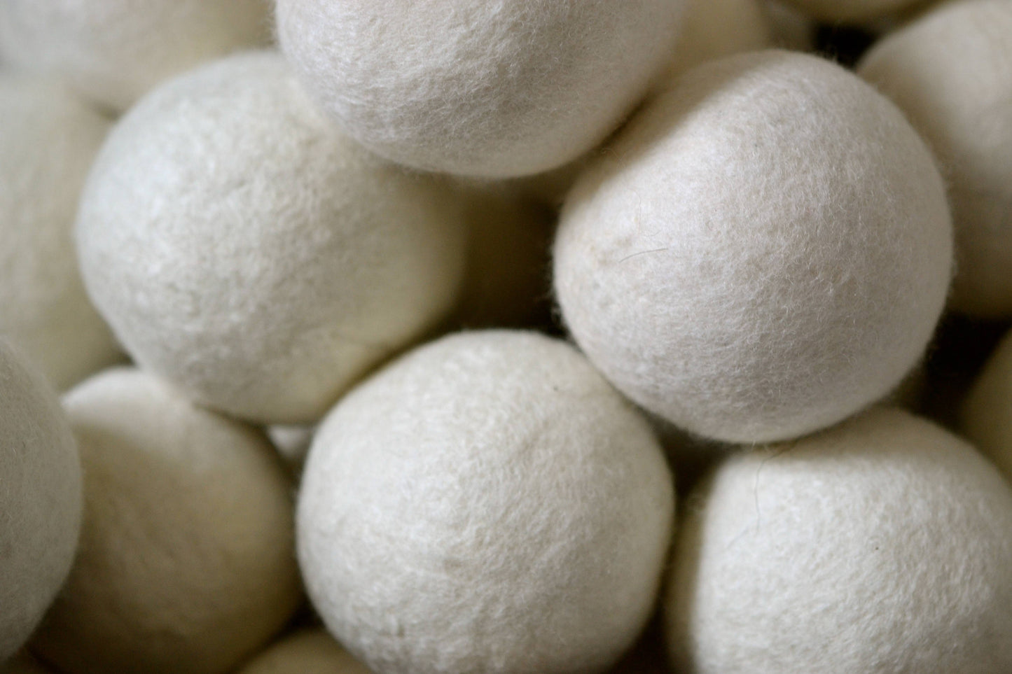 Wool Dryer Balls - White