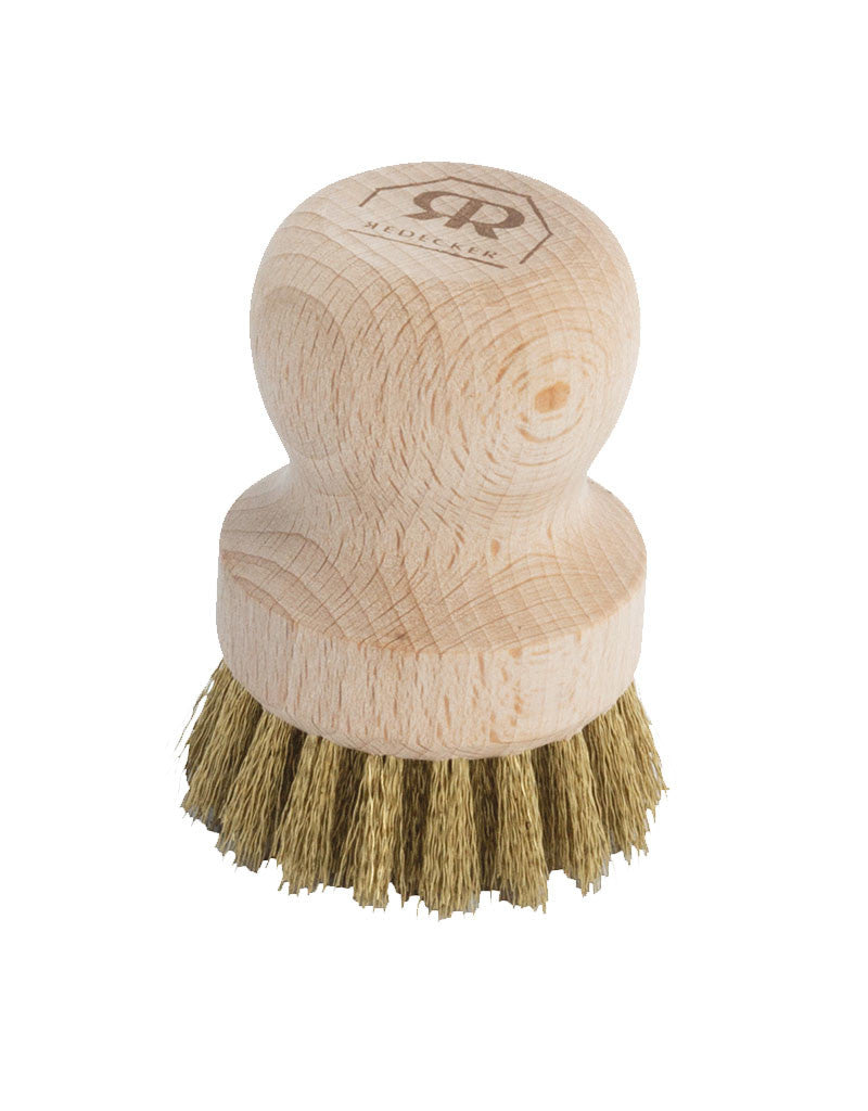 Hob Grill Brush, Beechwood and Brass Wire