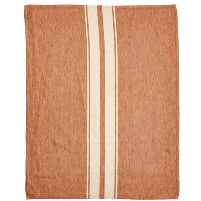 Flea Market Tea Towel, 23.6" x  31.5" -  Crimson