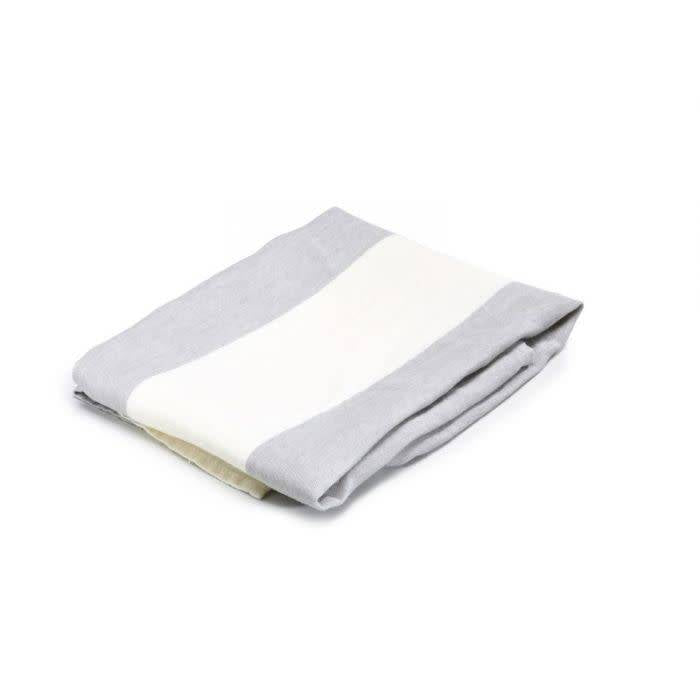 Long Island Linen Tea Towel , 23.5" x 31" - Stripe