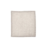 Fjord Washed Linen Napkin, 17.5" x 17.5" - Ash