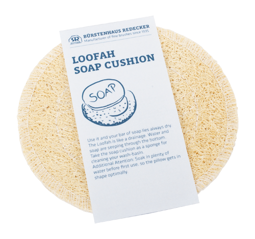 Round Loofah Soap Cushion