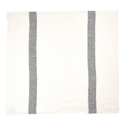 Porticcio Tea Towel, 27" x 27" - Black